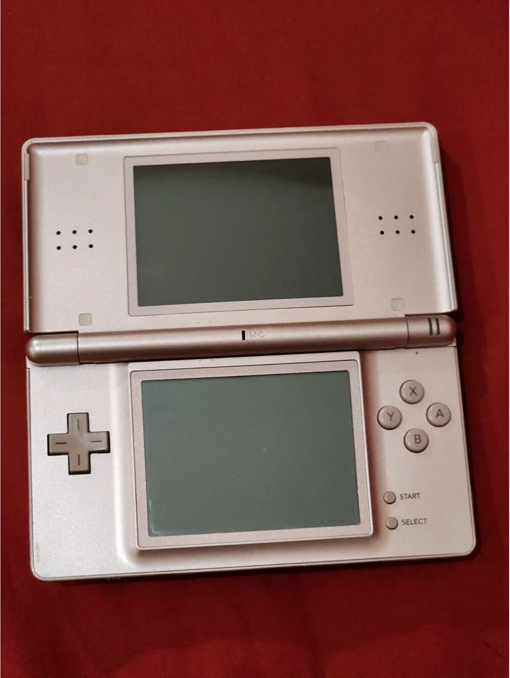 Nintendo DS Lite Pink USG-001 Handheld UNTESTED